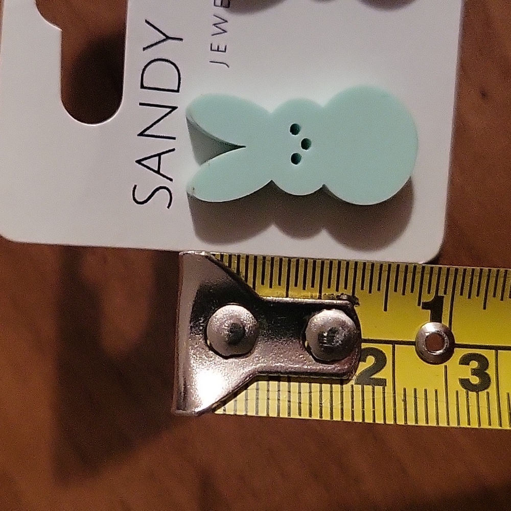 Sandy + Rizzo stud earrings, NWT! - Picture 3 of 3